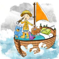 Children's Book Illustration 12